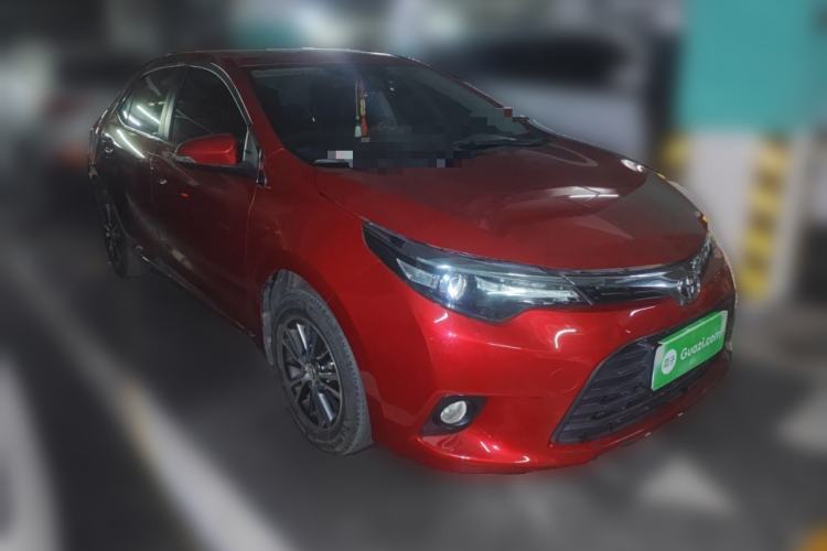 Used Toyota Levin 2014 1.6G CVT Elite Edition

