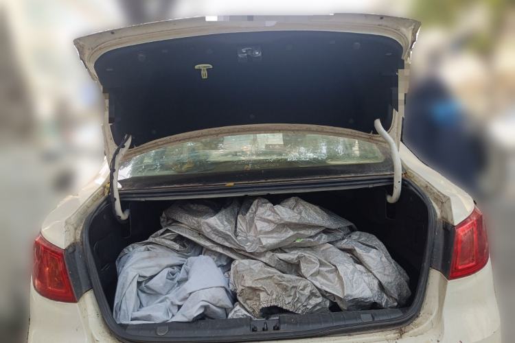 Used BAIC Senova D50 2014 1.5L manual standard version