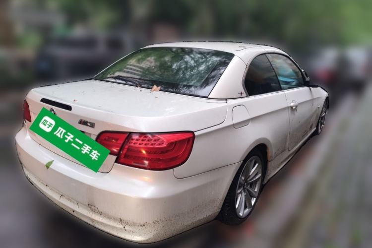 Used BMW 3 Series 2011 320i Convertible Coupe Rear Right 45 Deg