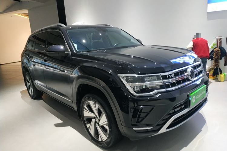 Used Volkswagen Teramont 2021 380TSI Four-Wheel Drive Prestige Luxury Edition