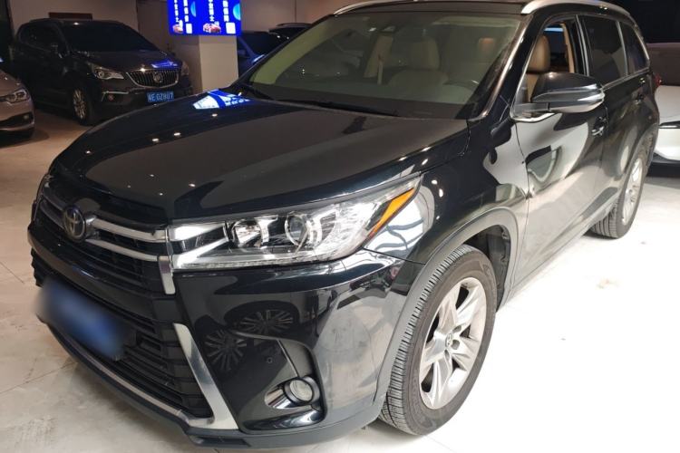 Used Toyota Highlander 2018 2.0T Four-Wheel Drive Prestige Version 7 Seats China VI Standard