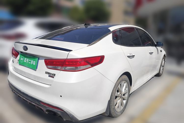 Used Kia K5 2016 1.6T Automatic LUX