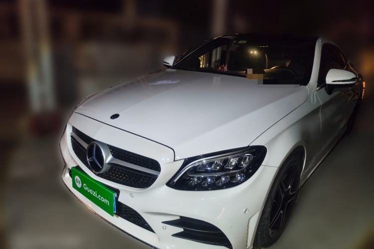 Used Mercedes-Benz C-Class 2020 C 260 Coupe