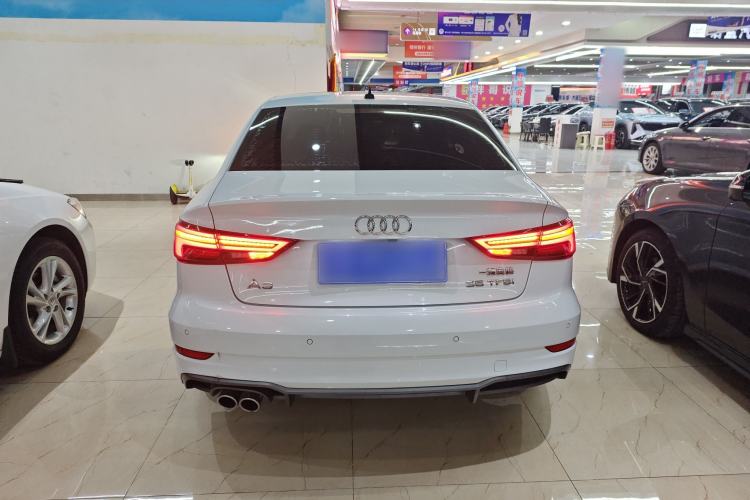 Used Audi A3 2019 Limousine 35 TFSI Fashion Edition China V standard

