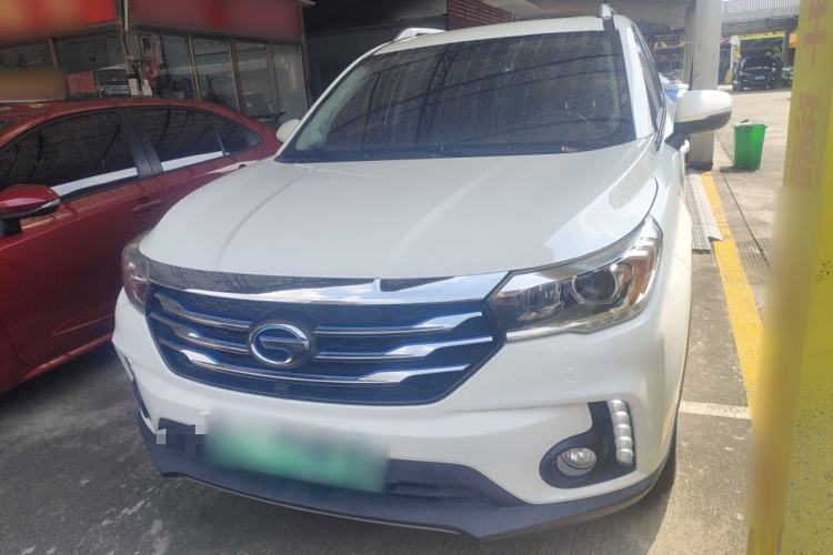 Used GAC Trumpchi GS4 New Energy 2017 1.5L PHEV Deluxe Edition