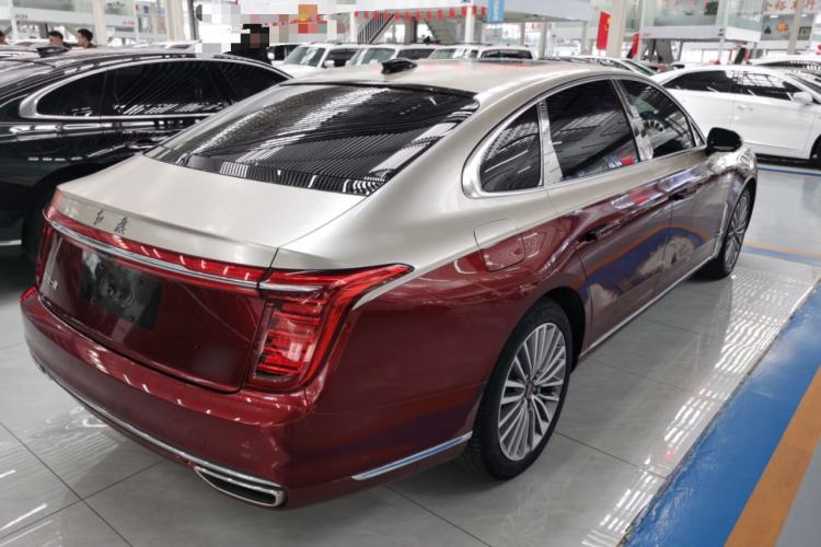 Used Hongqi H9 2023 2.0T Smart Connect Flagship Edition
