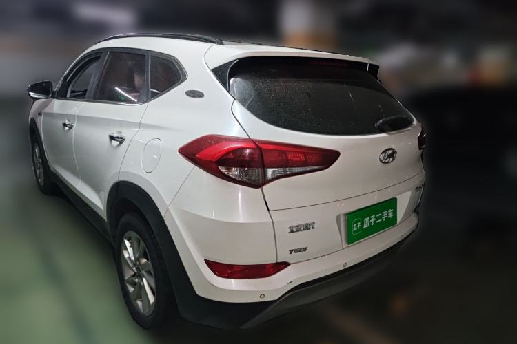 Used Hyundai Tucson 2018 1.6T Dual-Clutch Two-Wheel Drive 15th Anniversary Special Edition
