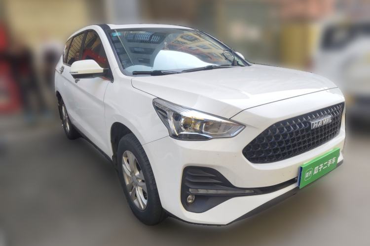Used Haval M6 2019 1.5T DCT Two-Wheel Drive Value Edition China VI Standard