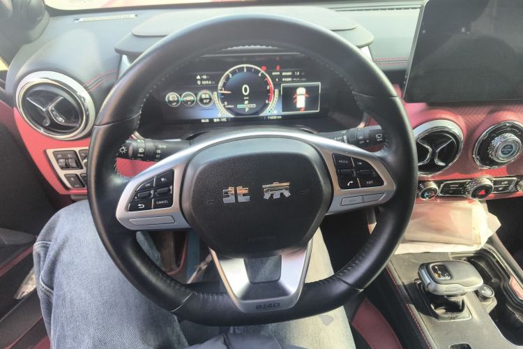 Used BAIC Off-Road BJ40 2021 2.0D Automatic Four-Wheel Drive Blade Hero Edition Adventurer Type