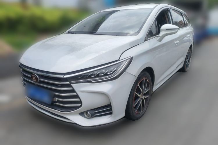Used BYD Song MAX 2017 1.5T Automatic Smart Connect Luxury 7-Seater