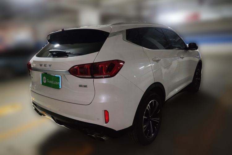 Used Wey VV6 2021 2.0T Two-Wheel Drive Smart Plus