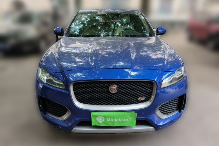 Used Jaguar F-PACE 2016 3.0 SC Four-Wheel Drive S High-Performance First-Edition Limited Model
