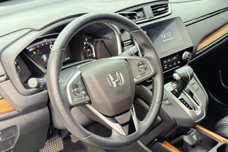 Used Honda CR-V 2019 Brilliant Edition Plus 240TURBO CVT Two-Wheel Drive Fashion Version China VI Emission Standard Interior 1