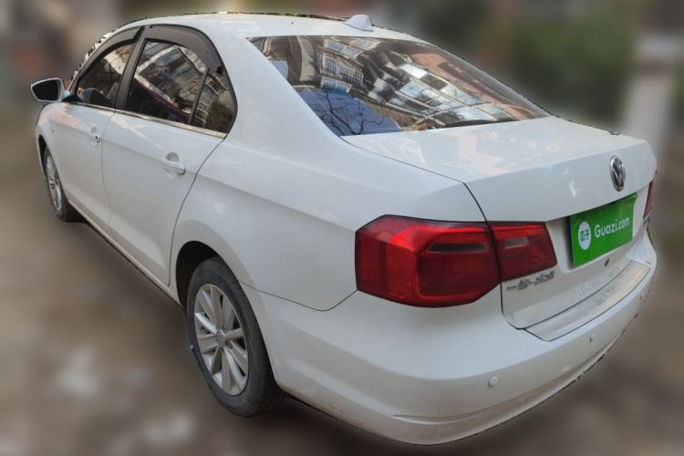 Used Volkswagen Jetta 2013 1.6L Manual Comfort Model Rear Left 45 Deg