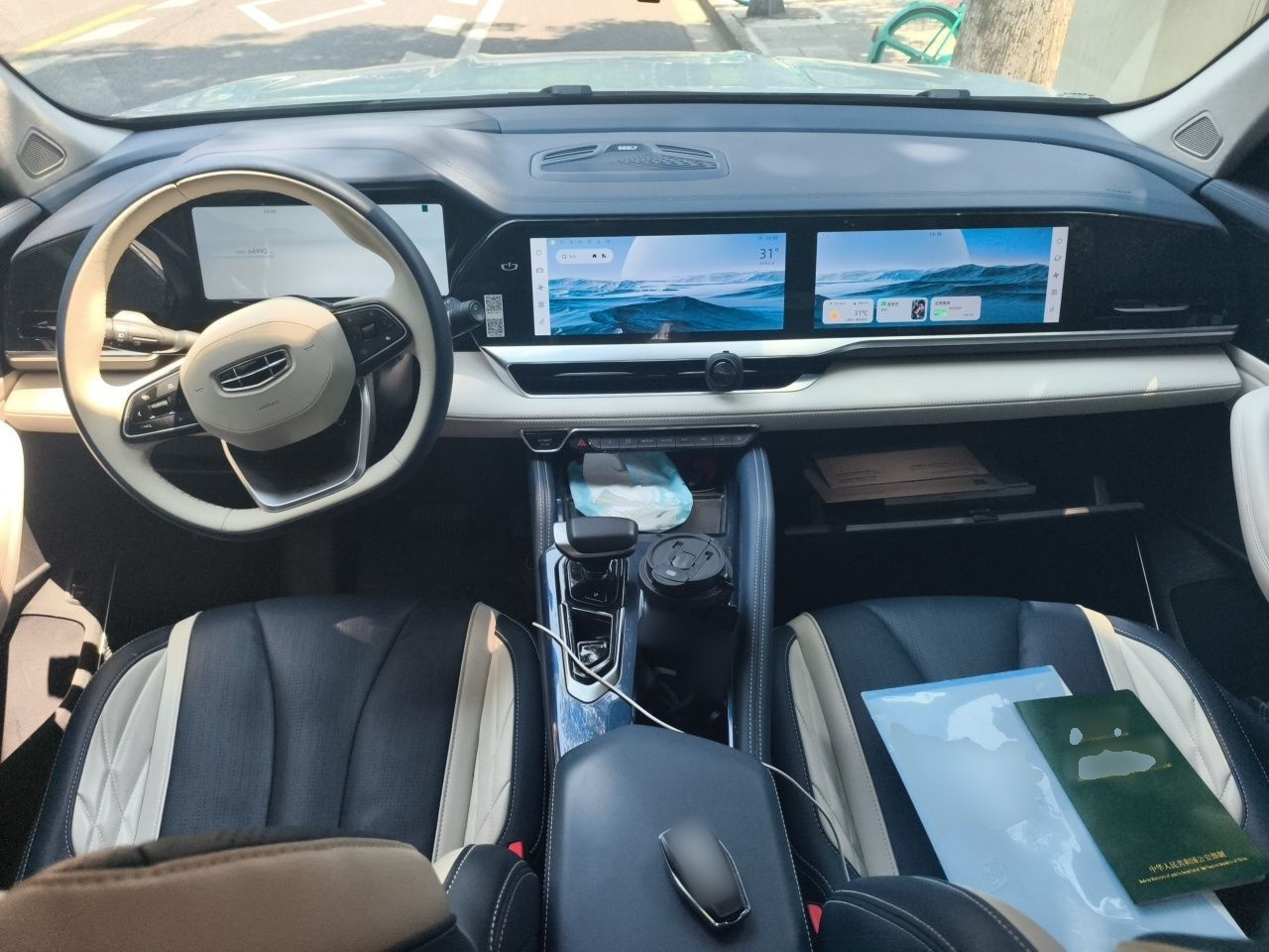 Geely Auto Monjaro L 2022 1.5T Leishen Hi·F Plug-in Hybrid Super Xun — снимка 18