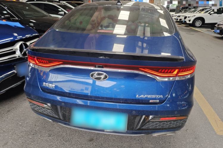 Used Hyundai Lafesta 2019 280TGDi Smart Edition China VI Standard Rear