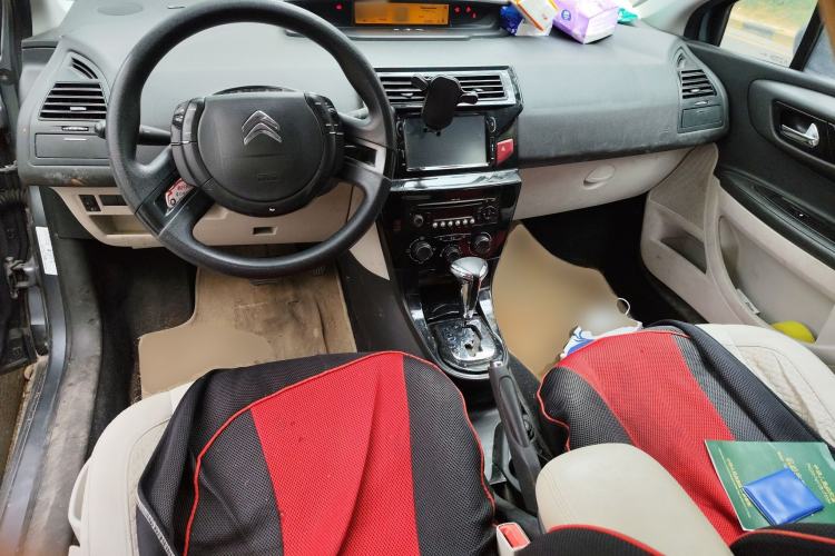 Used Citroen C-Quatre 2012 Sedan 1.6L Automatic Prestige Model Center Console