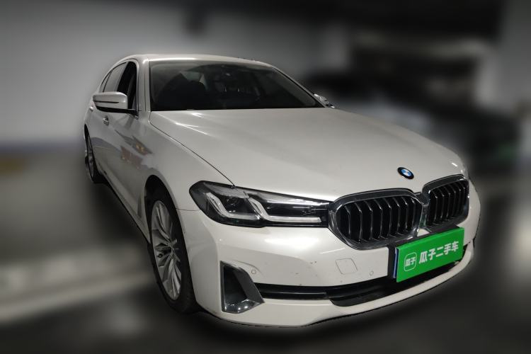 Used BMW 5 Series 2021 530Li Luxury Edition Premium Package
