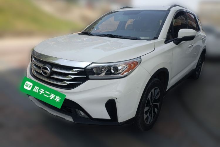 Used GAC Trumpchi GS4 2018 235T Manual Two-Wheel Drive Elite Edition