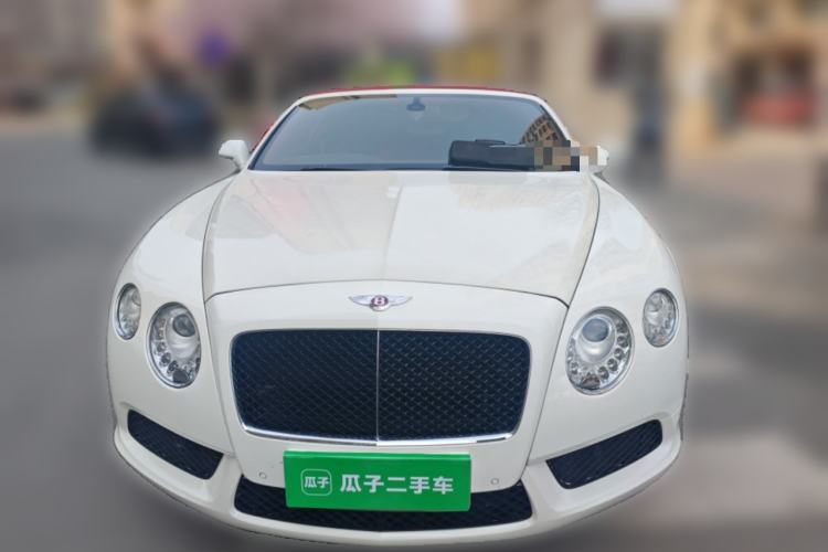 Used Bentley Continental 2012 4.0T GTC V8
