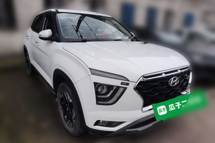 Used Hyundai ix25 2020 1.5L CVT GLS Smart Model Front Right 45 Deg