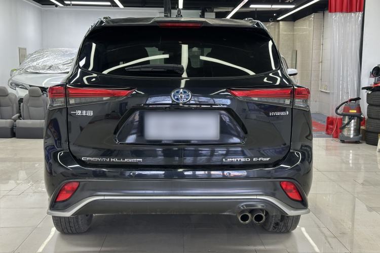 Used Toyota Highlander 2023 2.5L Smart Electric Hybrid Dual-Engine Four-Wheel Drive Prestige Version – 7 Seats
