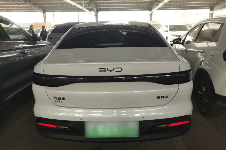 Used BYD Seal 05 DM-i 2025 DM-i Smart Drive 55KM Luxury Model Rear