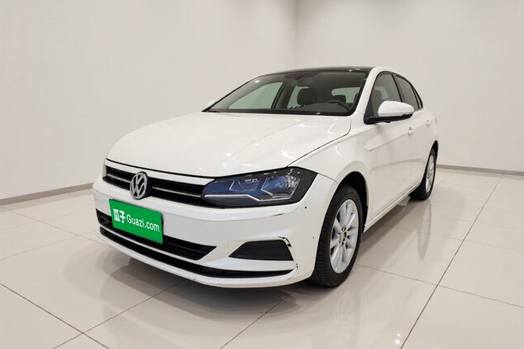 Used Volkswagen Polo 2019 Plus 1.5L Automatic Panoramic Enjoyment Edition Guazi used car, China used car export, Used car for sale, Used cars, Cheapest cars for sale