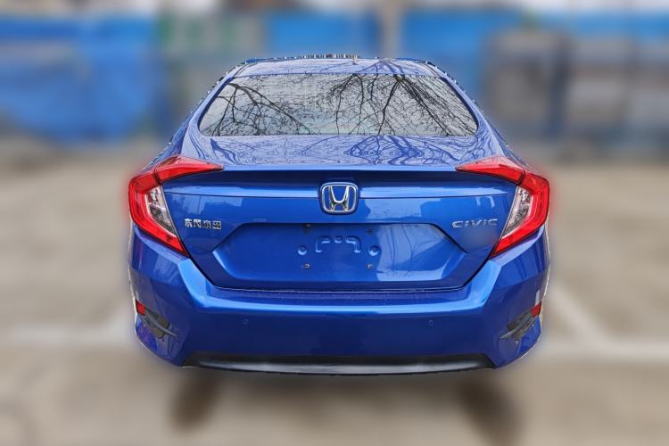 Used Honda Civic 2016 220TURBO CVT Luxury Edition Rear