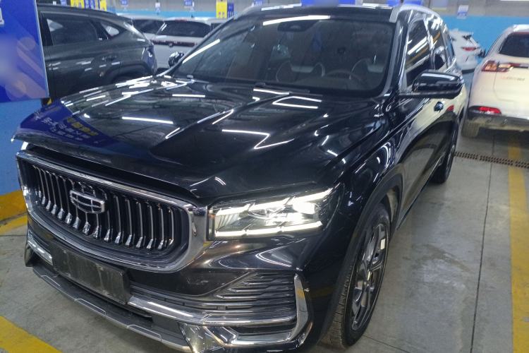 Used Geely Auto Monjaro L 2024 2.0TD High-Power Automatic Two-Wheel Drive Yunqi Version