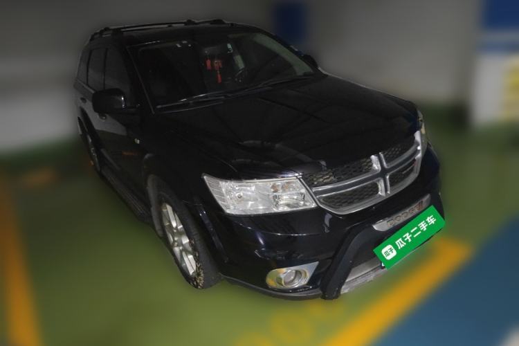 Used Dodge Journey 2015 2.0TD Four-Wheel Drive Luxury Edition
