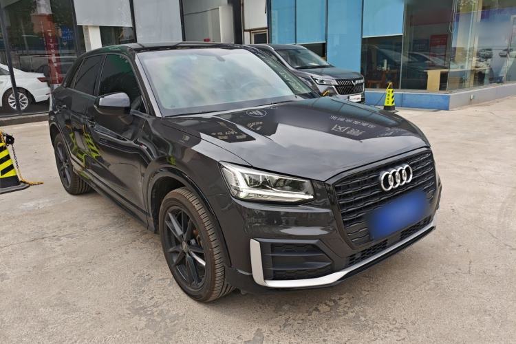 Used Audi Q2L 2018 35 TFSI Fashion Dynamic Version China VI Emission Standard Exterior 1