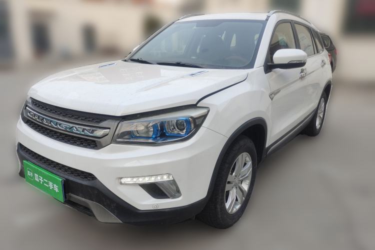 Used Changan CS75 2017 Shangku Edition 1.5T Manual ZhiXiang Model