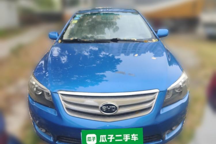 Used BYD L3 2012 1.5L Manual Comfort Edition Front
