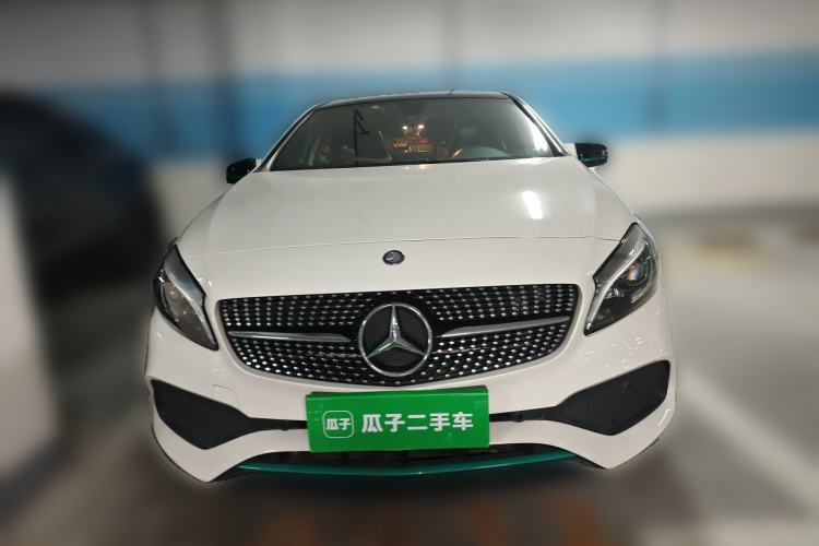 Used Mercedes-Benz A-Class 2016 A 200 Track Edition Front