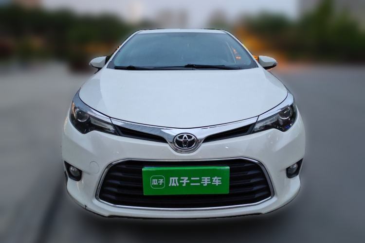 Used Toyota Levin 2016 1.6G CVT Elite Edition
