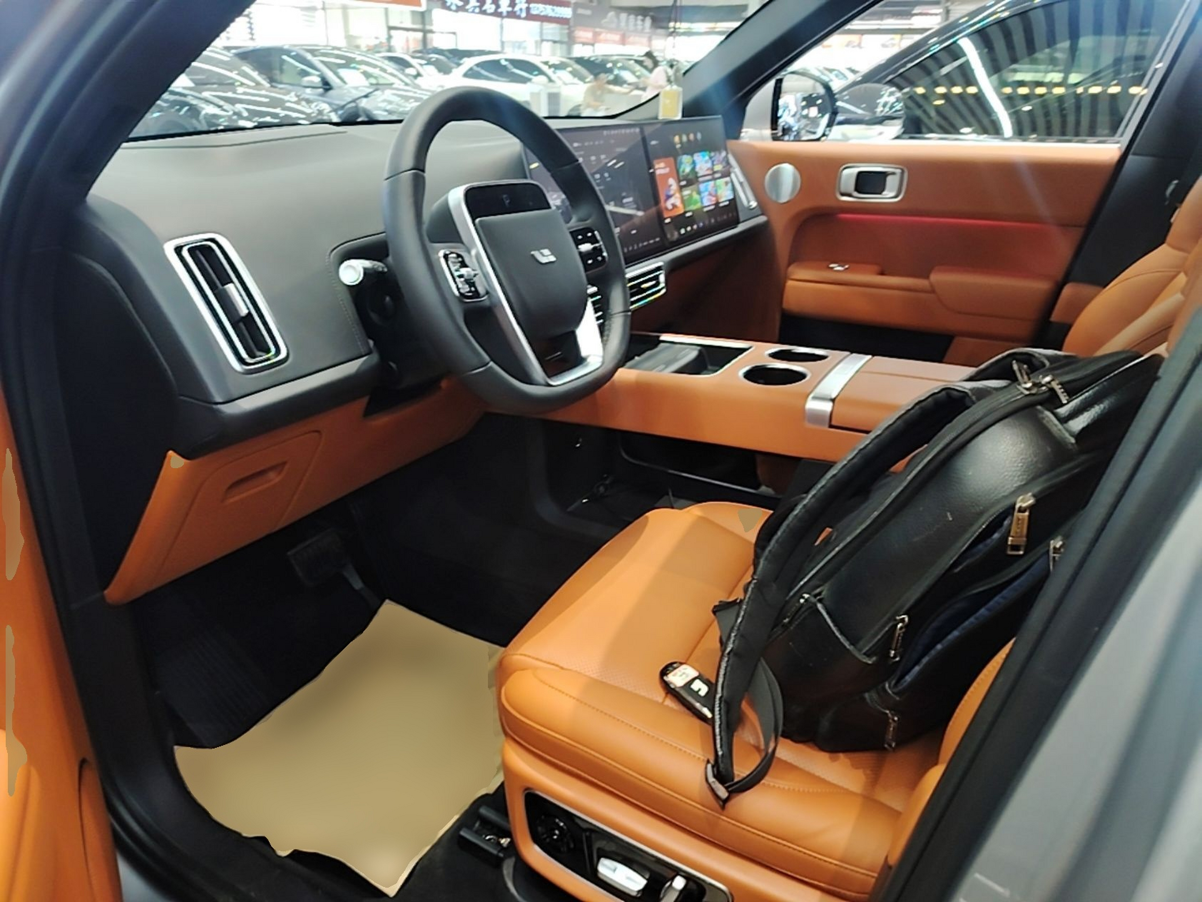 Interior delantero