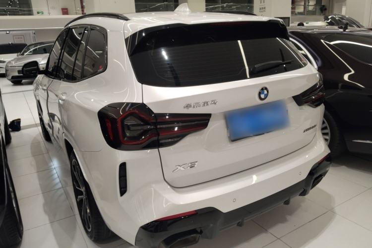 Used BMW X3 2022 xDrive30i Luxury Model M Night Sky Package
