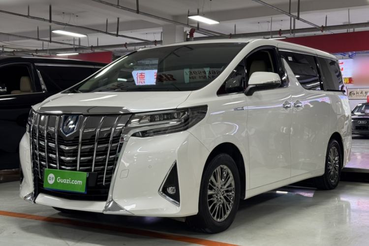 Used Toyota Alphard 2021 Dual-Engine 2.5L Prestige Edition
