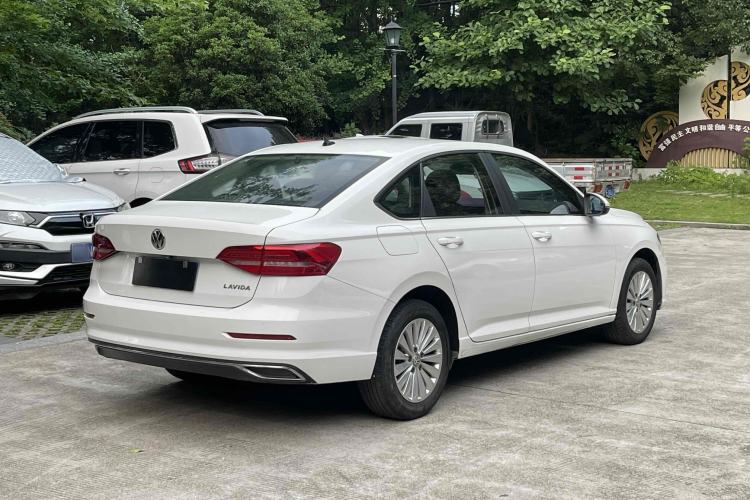 Used Volkswagen Lavida 2019 1.5L Automatic Comfort Edition China VI Standard