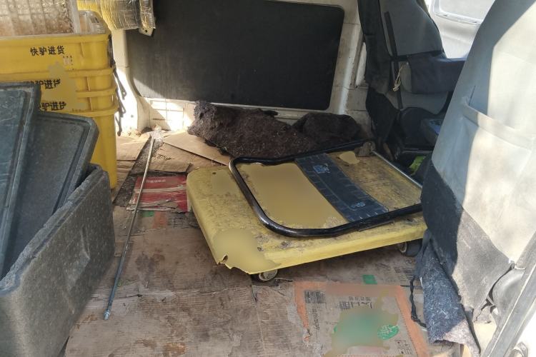 Used Jinbei Grace 2016 2.0L Express Utility Model
