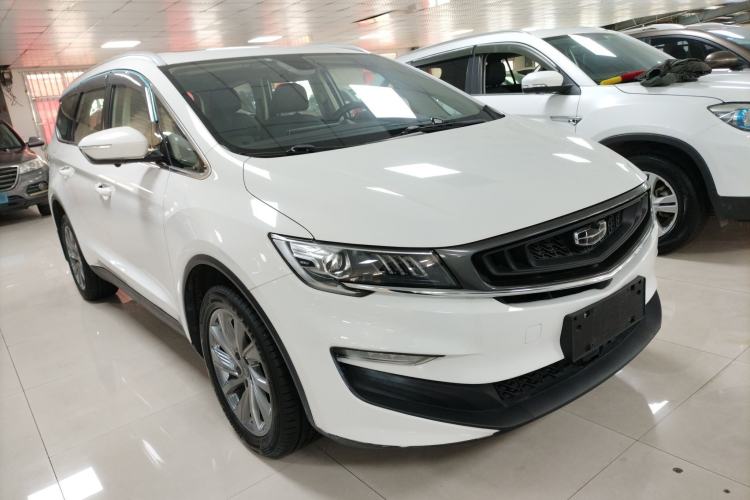 Used Geely Auto Jiajie 2021 1.8TD DCT Luxury Model Front Right 45 Deg