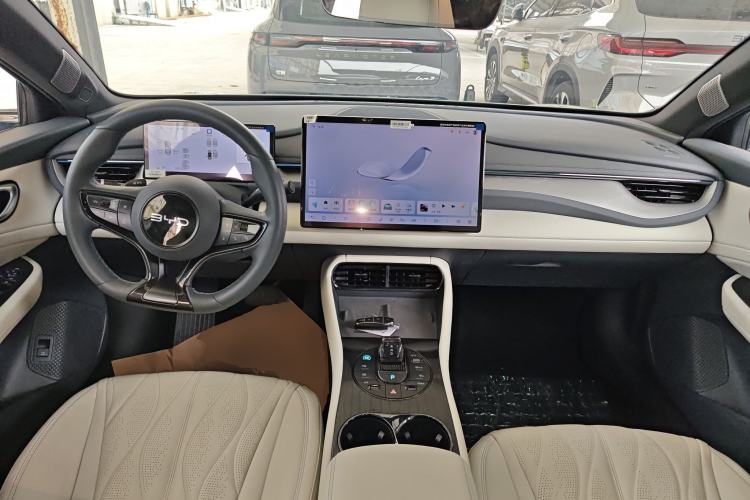 Used BYD Seal 06GT 2025 Intelligent Driving Version 605 Heatwave Edition Center Console