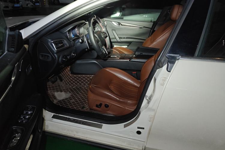 Used Maserati Ghibli 
