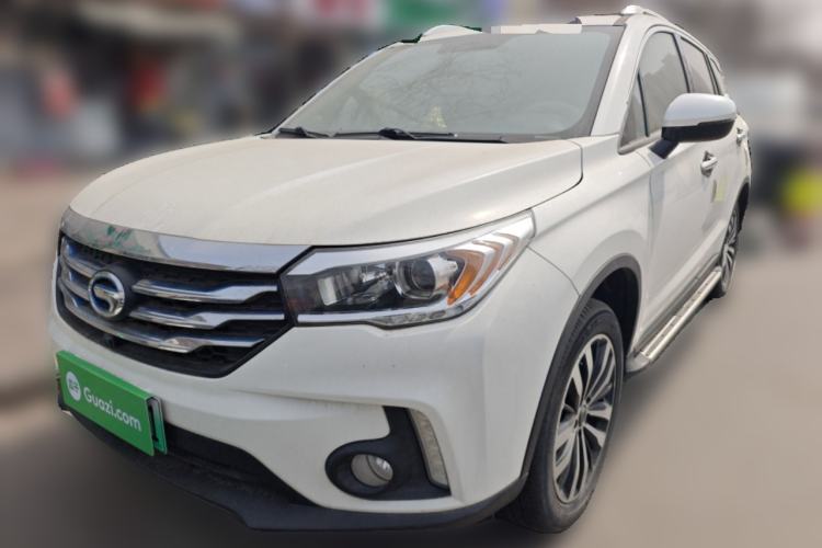 Used GAC Trumpchi GS4 New Energy 2017 1.5L PHEV Deluxe Edition