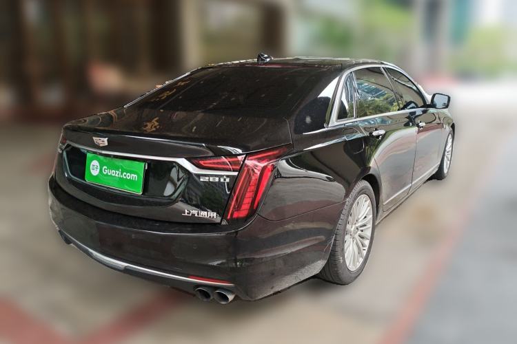 Used Cadillac CT6 2019 28T Luxury Model
