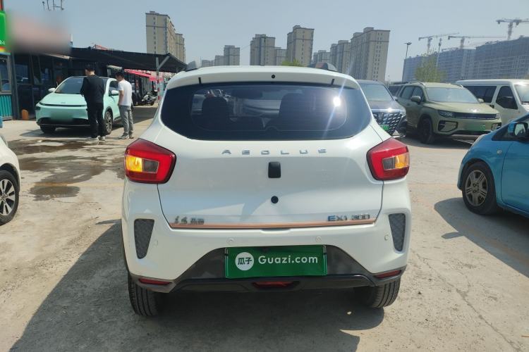 Used Dongfeng NAMMI EX1 2021 Zhi Ling Version Rear