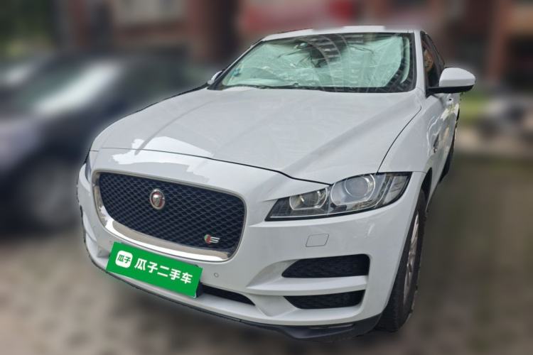 Used Jaguar F-PACE 2018 2.0T Two-Wheel Drive Urban Deluxe Edition Guazi used car, China used car export, Used car for sale, Used  cars, Cheapest cars for sale
