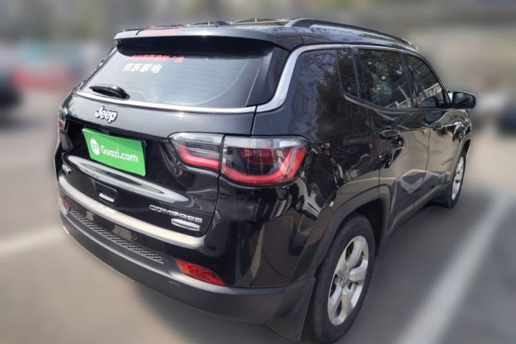 Used Jeep Compass 2017 200T Automatic Family Edition