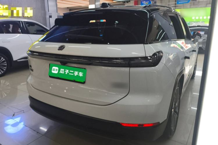 Used Nio ES7 2022 75 kWh Rear Right 45 Deg